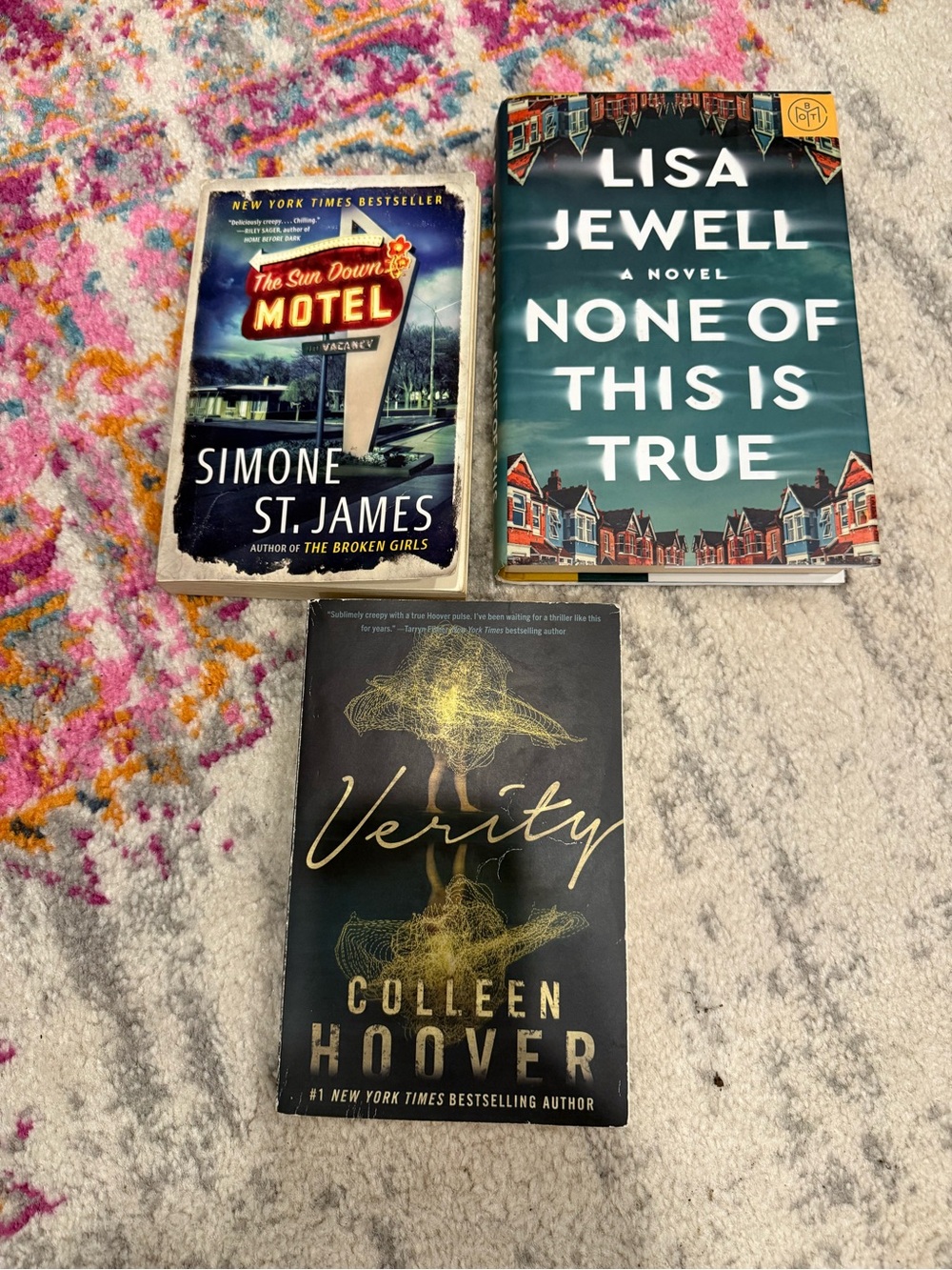 Thriller novel bundle! - 3 books